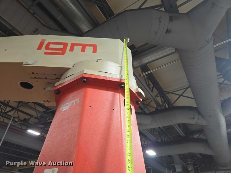 image for item EV5589 2012 IGM RSX 501 robotic welder