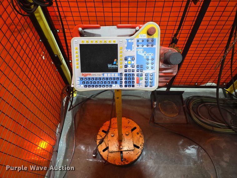 image for item EV5589 2012 IGM RSX 501 robotic welder