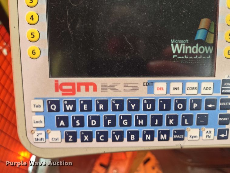 image for item EV5589 2012 IGM RSX 501 robotic welder