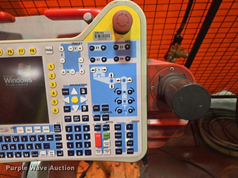 image for item EV5589 2012 IGM RSX 501 robotic welder