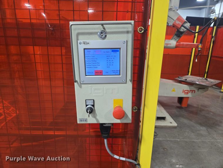 image for item EV5589 2012 IGM RSX 501 robotic welder