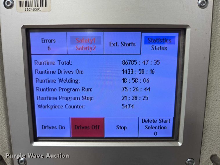 image for item EV5589 2012 IGM RSX 501 robotic welder
