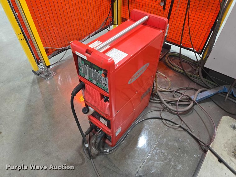 image for item EV5589 2012 IGM RSX 501 robotic welder
