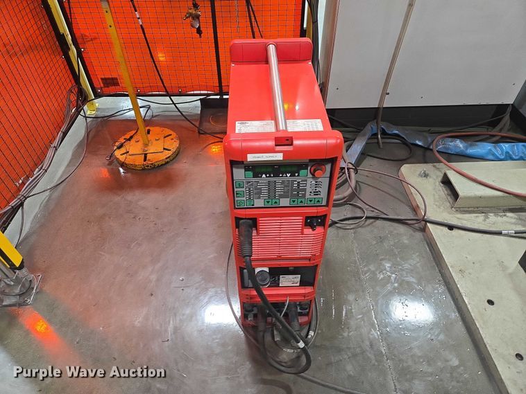 image for item EV5589 2012 IGM RSX 501 robotic welder
