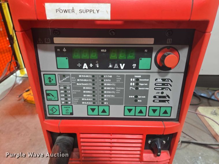 image for item EV5589 2012 IGM RSX 501 robotic welder