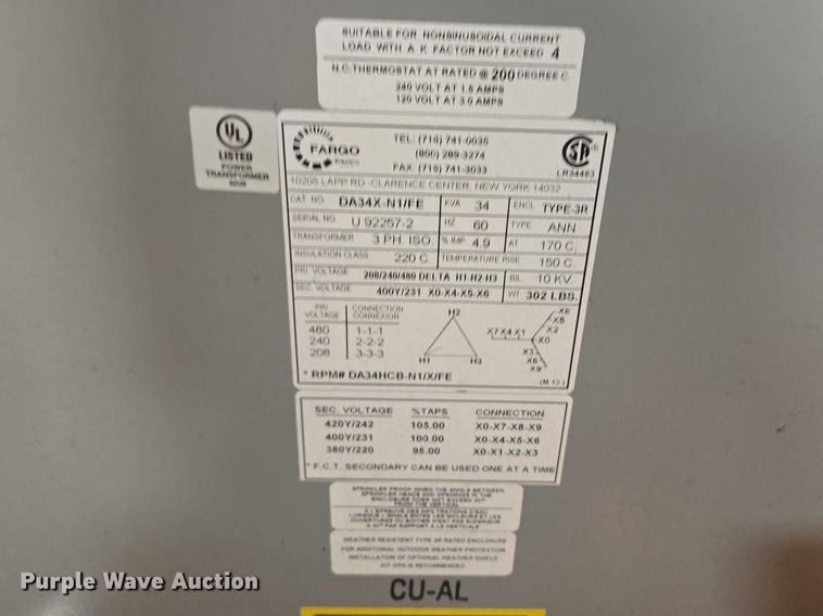 image for item EV5589 2012 IGM RSX 501 robotic welder