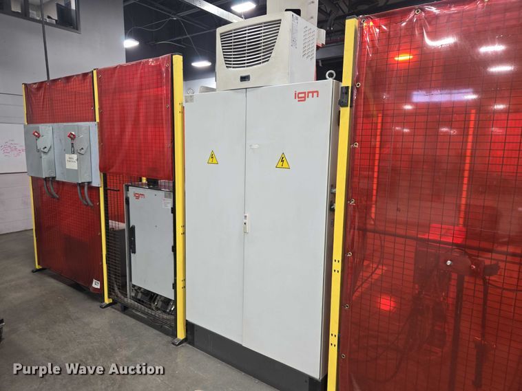 image for item EV5589 2012 IGM RSX 501 robotic welder