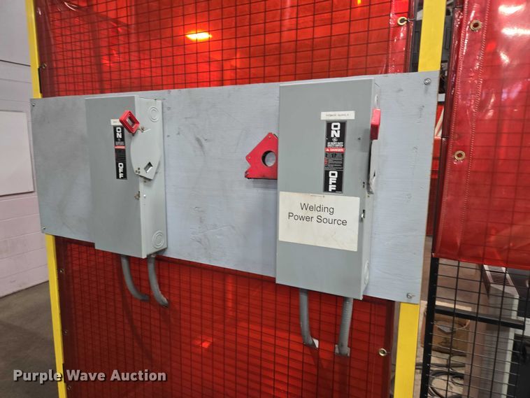 image for item EV5589 2012 IGM RSX 501 robotic welder