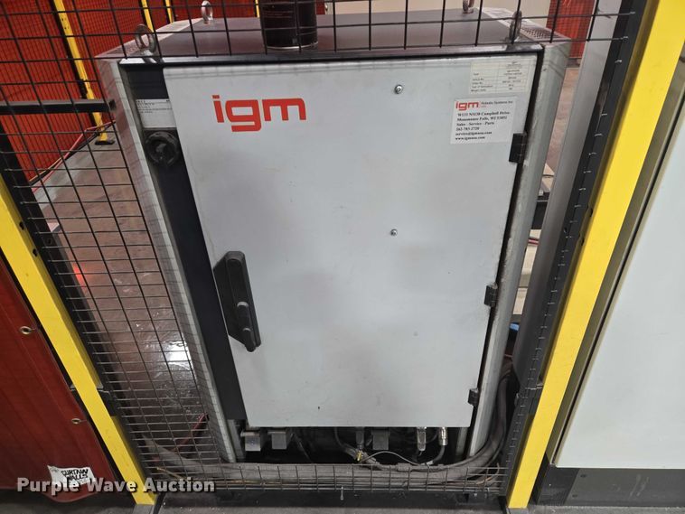 image for item EV5589 2012 IGM RSX 501 robotic welder