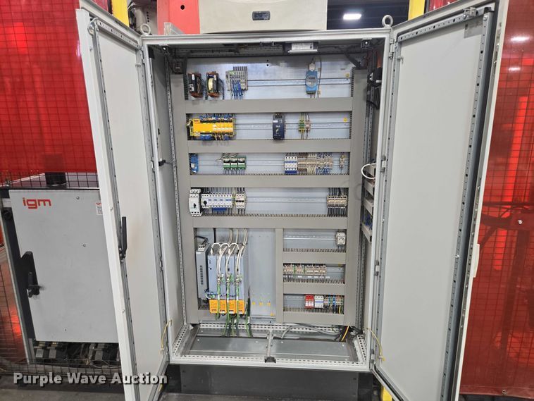 image for item EV5589 2012 IGM RSX 501 robotic welder