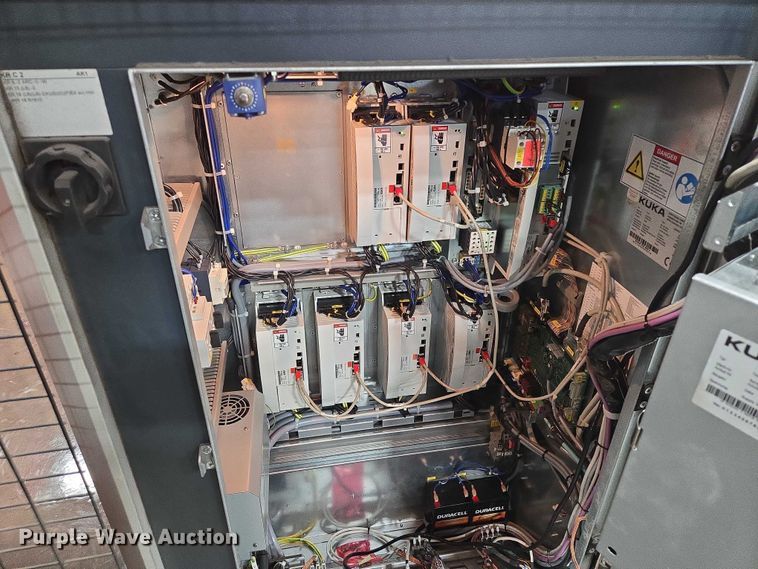 image for item EV5589 2012 IGM RSX 501 robotic welder