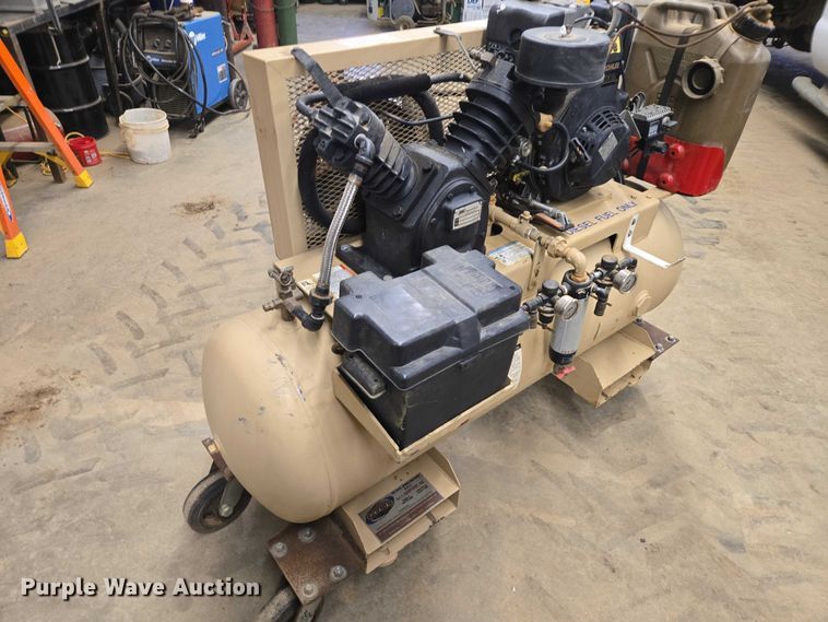 image for item EV5593 Ingersoll Rand air compressor