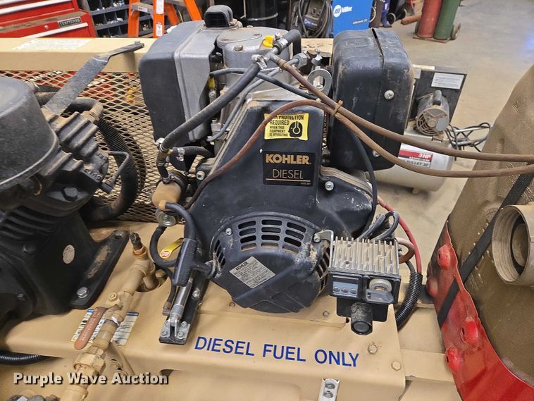 image for item EV5593 Ingersoll Rand air compressor