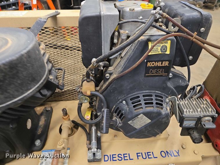 image for item EV5593 Ingersoll Rand air compressor