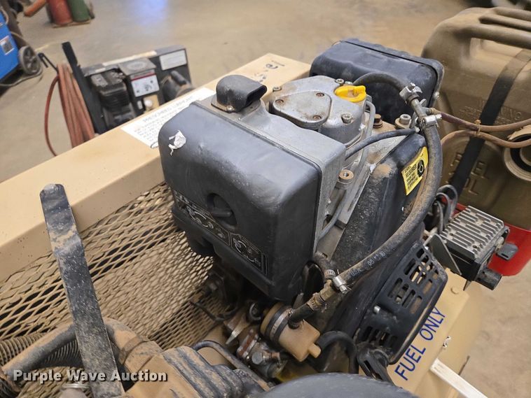 image for item EV5593 Ingersoll Rand air compressor