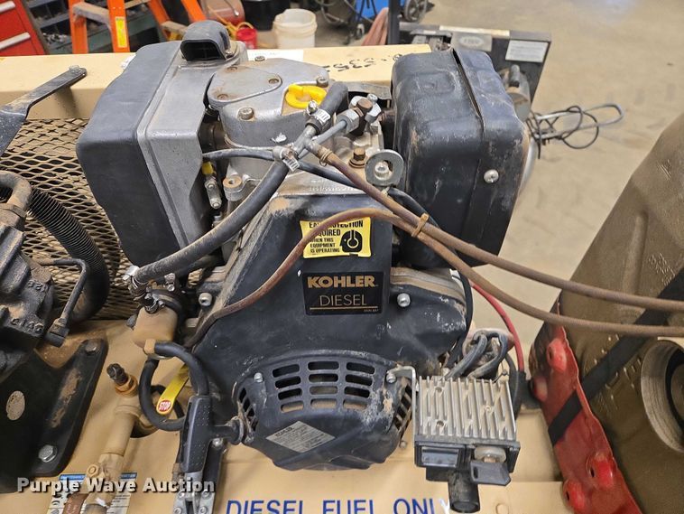 image for item EV5593 Ingersoll Rand air compressor