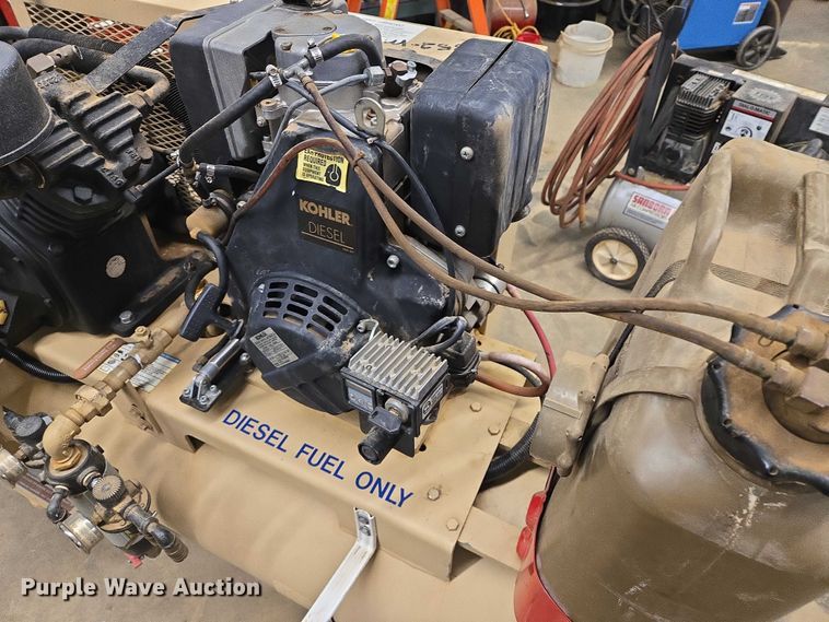 image for item EV5593 Ingersoll Rand air compressor