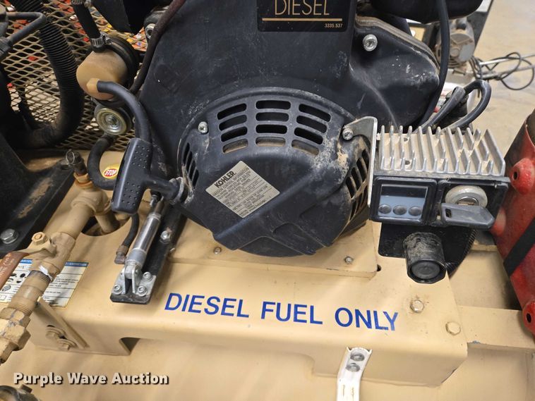 image for item EV5593 Ingersoll Rand air compressor