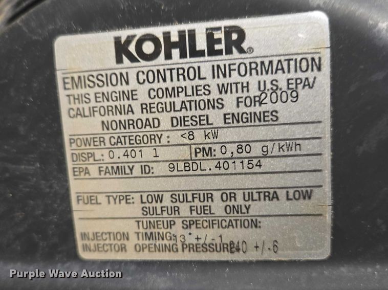 image for item EV5593 Ingersoll Rand air compressor