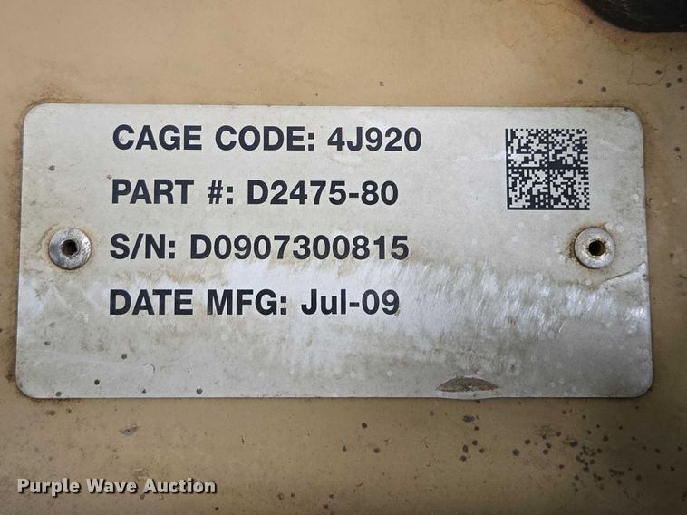 image for item EV5593 Ingersoll Rand air compressor