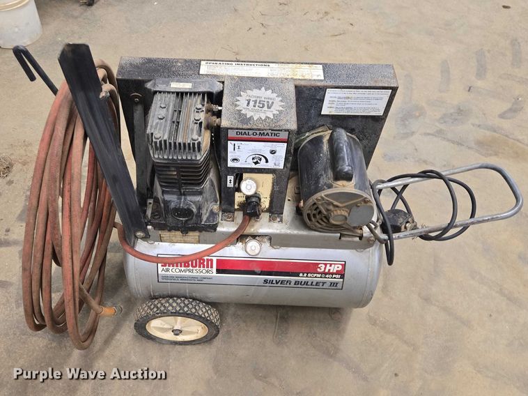 image for item EV5593 Ingersoll Rand air compressor