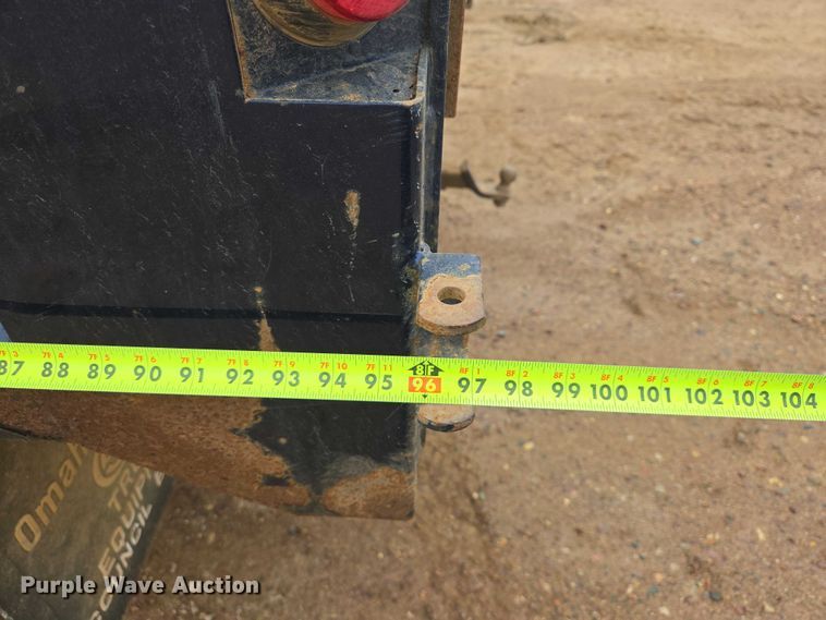 image for item EV5594 1999 Chevrolet 3500 flatbed pickup truck