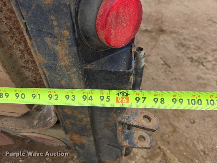 image for item EV5594 1999 Chevrolet 3500 flatbed pickup truck