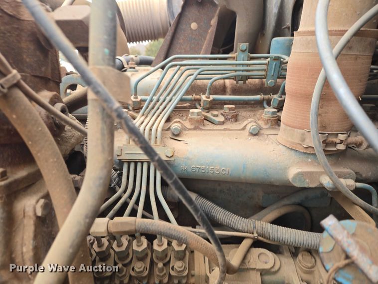 image for item EV5595 1988 International S1900 tank truck