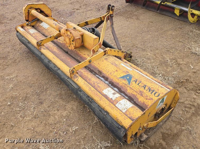 image for item EV5596 Alamo flail mower