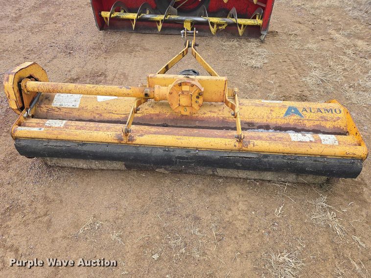 image for item EV5596 Alamo flail mower