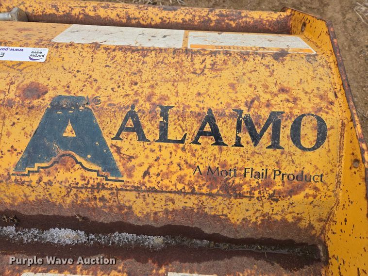 image for item EV5596 Alamo flail mower