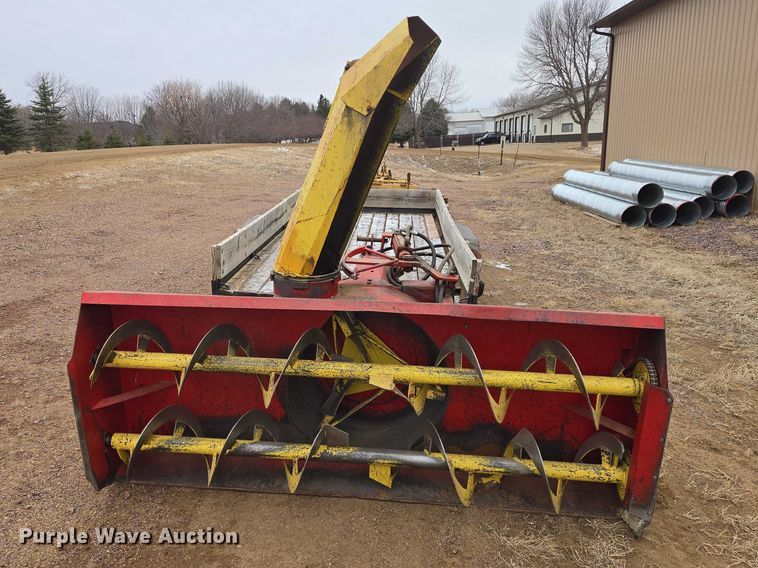 image for item EV5597 Farm King 960 SB snow blower