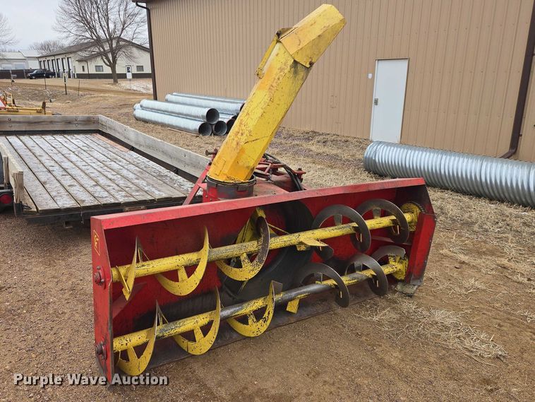 image for item EV5597 Farm King 960 SB snow blower