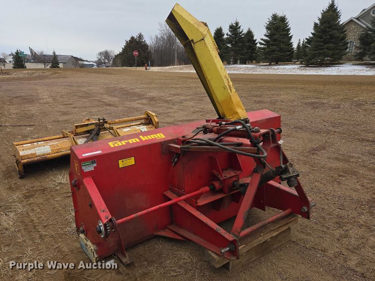 image for item EV5597 Farm King 960 SB snow blower