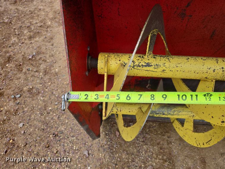 image for item EV5597 Farm King 960 SB snow blower