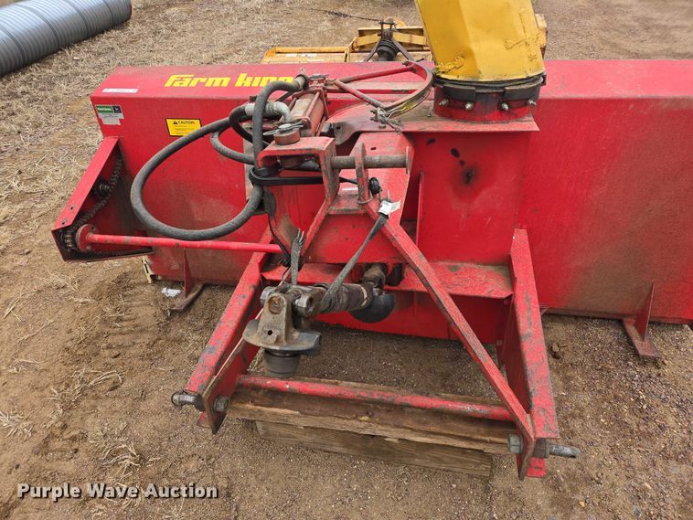 image for item EV5597 Farm King 960 SB snow blower