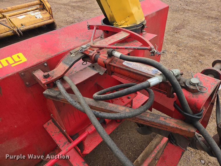 image for item EV5597 Farm King 960 SB snow blower