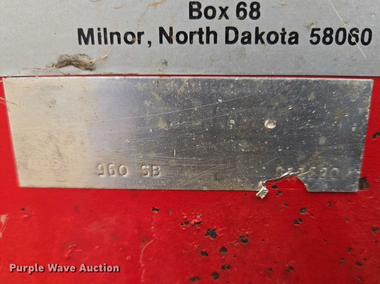 image for item EV5597 Farm King 960 SB snow blower