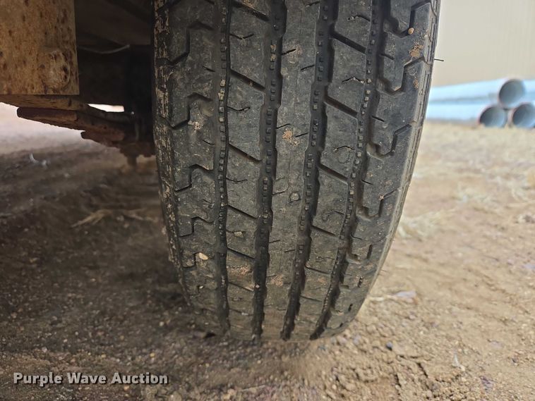 image for item EV5598 1993 M&S Trailer 16x7 utility trailer