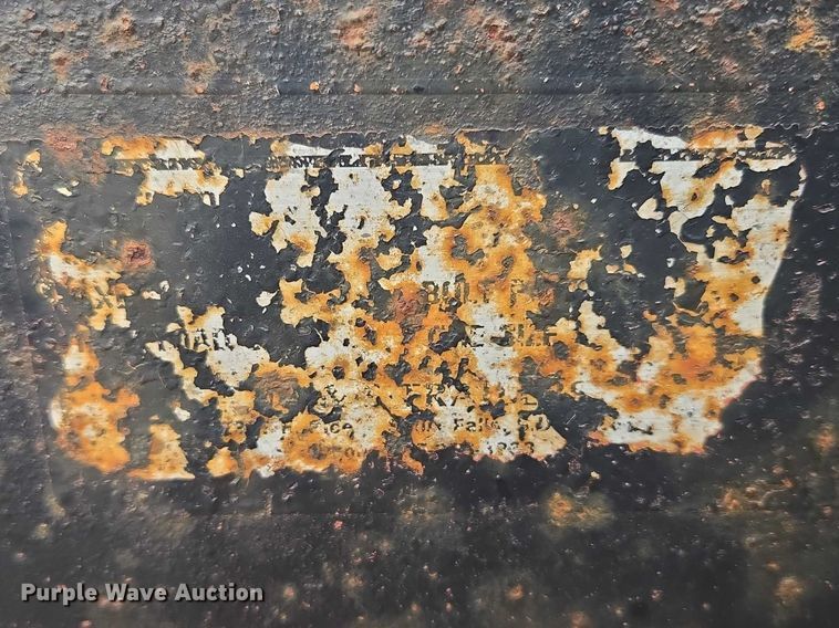 image for item EV5598 1993 M&S Trailer 16x7 utility trailer