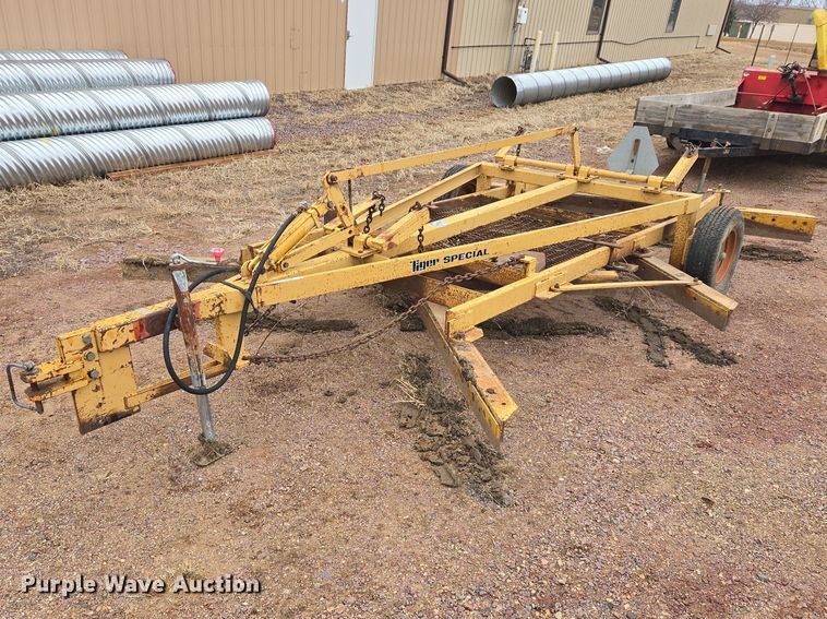 image for item EV5599 Tiger Road Drag land leveler