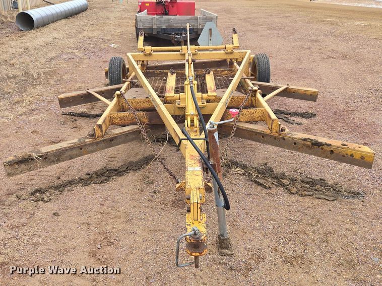 image for item EV5599 Tiger Road Drag land leveler