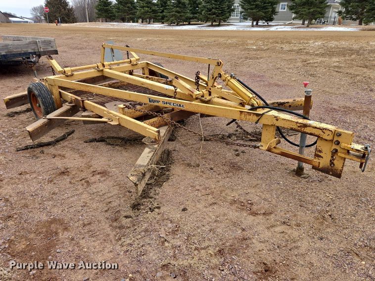 image for item EV5599 Tiger Road Drag land leveler