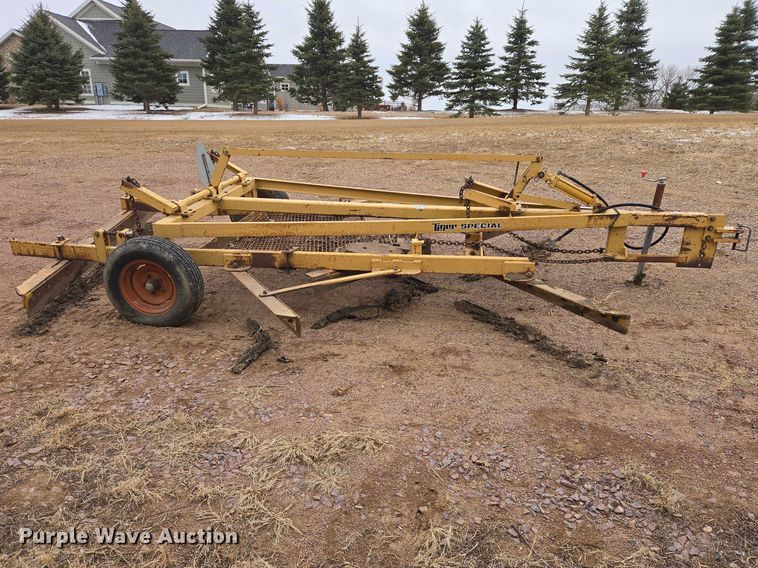 image for item EV5599 Tiger Road Drag land leveler