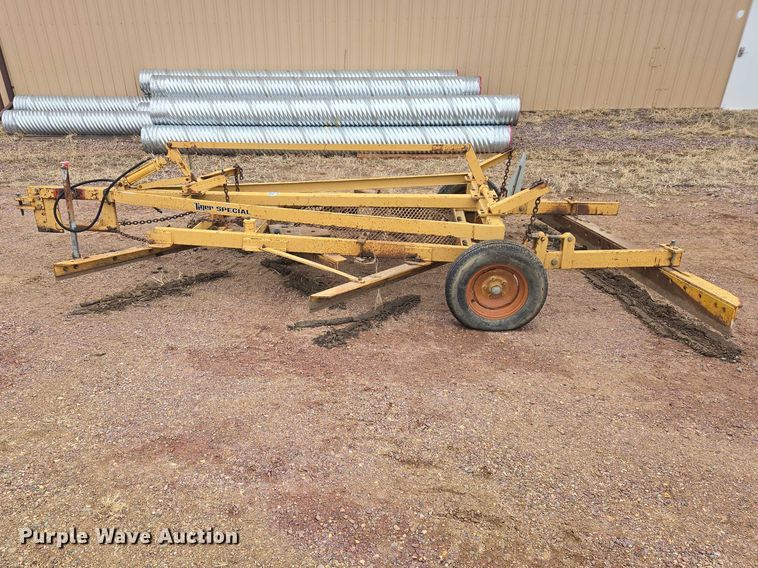 image for item EV5599 Tiger Road Drag land leveler