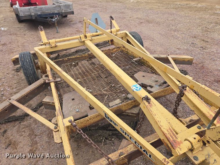 image for item EV5599 Tiger Road Drag land leveler