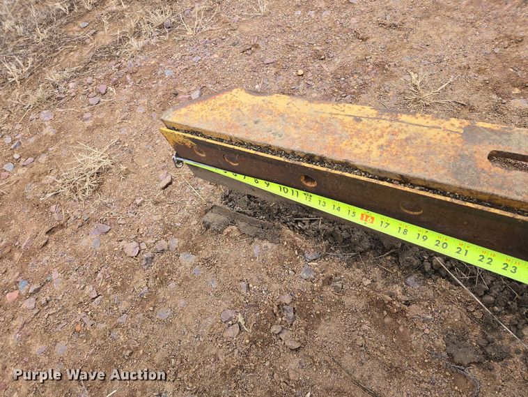 image for item EV5599 Tiger Road Drag land leveler