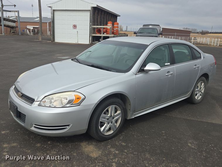 image for item EV5601 2009 Chevrolet Impala 