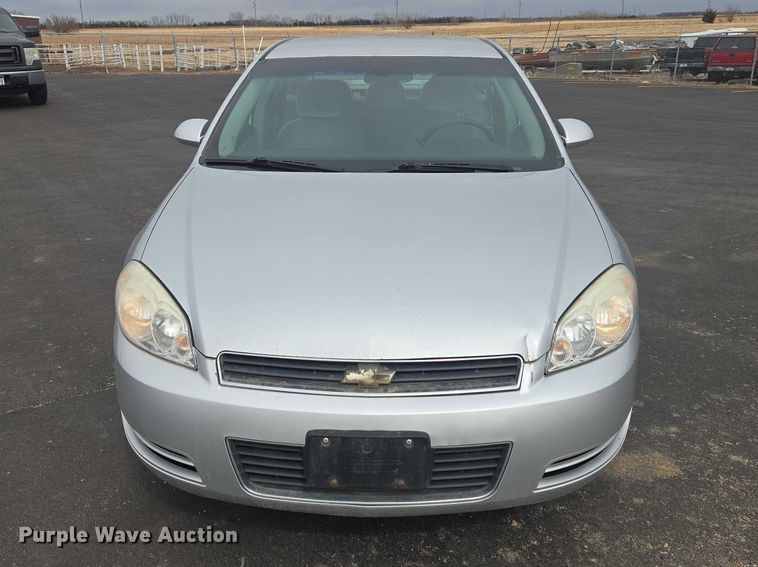 image for item EV5601 2009 Chevrolet Impala 