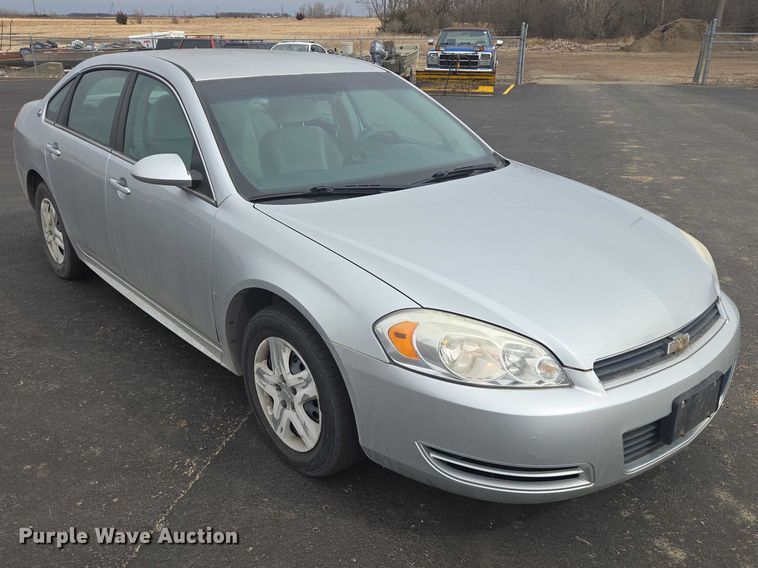 image for item EV5601 2009 Chevrolet Impala 